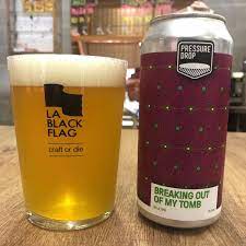 La BlackFlag | El Brot Gastronomia Radical Cervesa artesana EL Brot gatsronomia radical